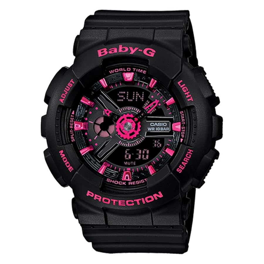 Amazon.co.jp: [カシオ] CASIO ベビーG BABY-G アナデジ 腕時計
